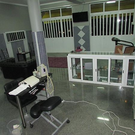 Residencial Girassol, Lda Bed & Breakfast São Filipe Exterior foto