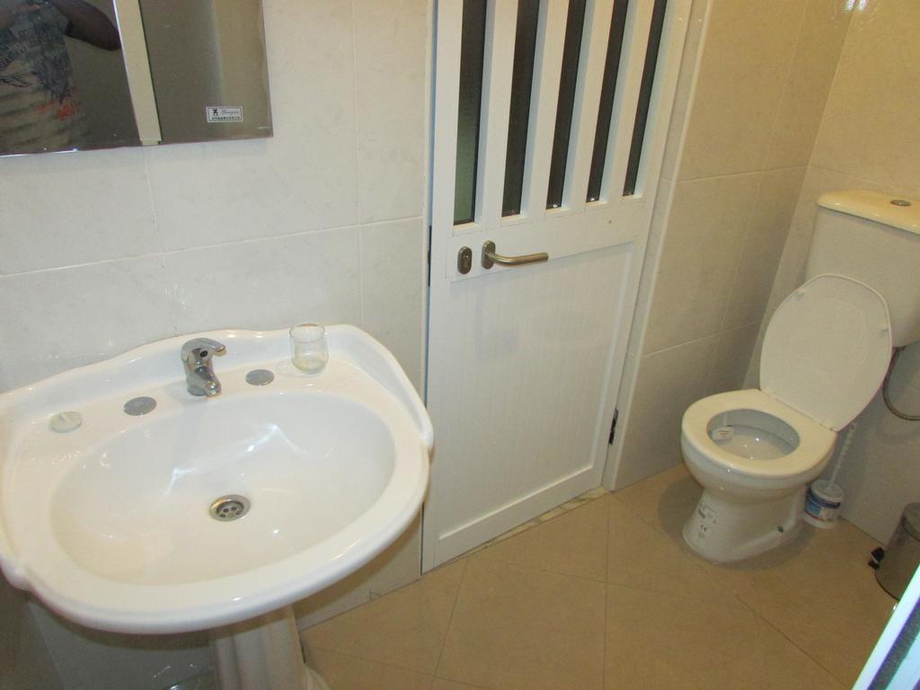 Residencial Girassol, Lda Bed & Breakfast São Filipe Exterior foto