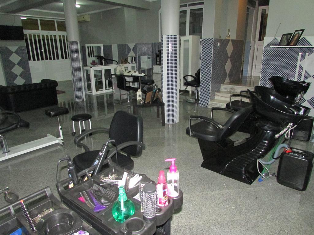 Residencial Girassol, Lda Bed & Breakfast São Filipe Exterior foto
